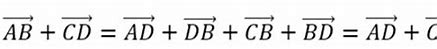 Chứng Minh Vecto Ab+Cd=Ad+Cb