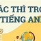 Đến Bài Này Thì Sắp Tốt Nghiệp Lớp 9 Tiếng Anh