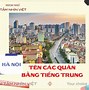 Huyện Lục Ngạn Tiếng Trung Là Gì