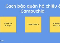 Mất Hộ Chiếu Ở Campuchia Có Bị Phạt Không