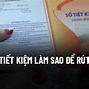 Mất Sổ Tiết Kiệm Vcb