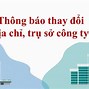 Mẫu Công Văn Thay Đổi Địa Chỉ Gửi Bhxh