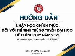 Phương Thức Xét Tuyển Ftu 1 2 5