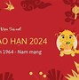 Tử Vi Tuổi Thìn 1964 Năm 2024