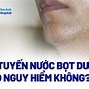 Ung Thư Tuyến Nước Bọt Dưới Hàm